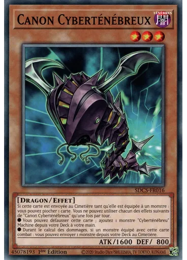 Canon Cyberténébreux