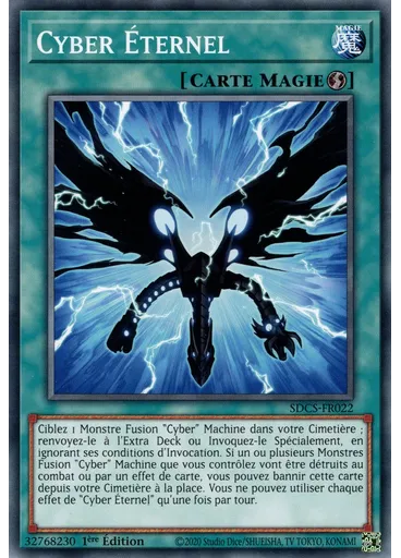 Cyber Éternel — Deck de Structure : Assaut Cyber