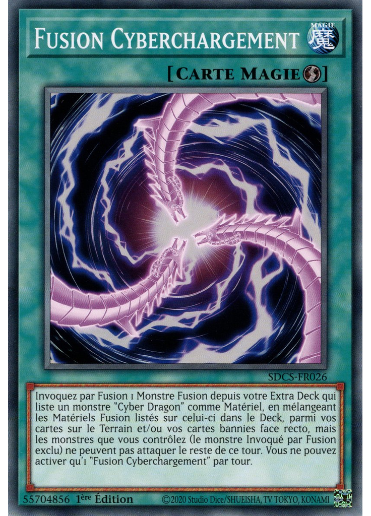 Fusion Cyberchargement