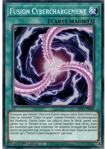 Fusion Cyberchargement