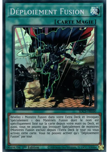 Déploiement Fusion