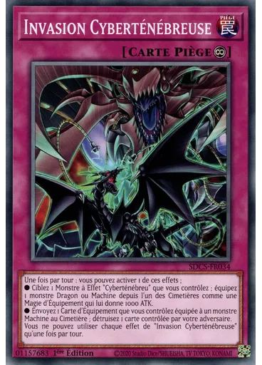 Invasion Cyberténébreuse
