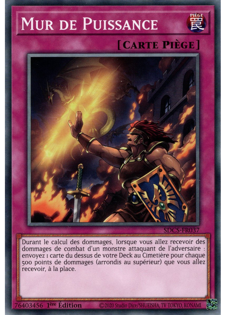 Mur de Puissance