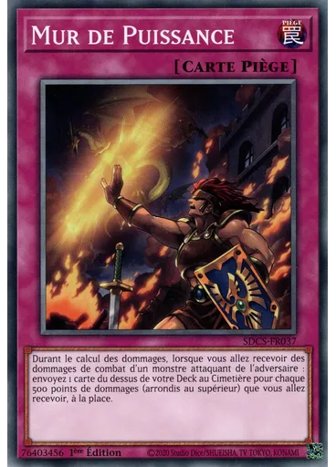 Mur de Puissance