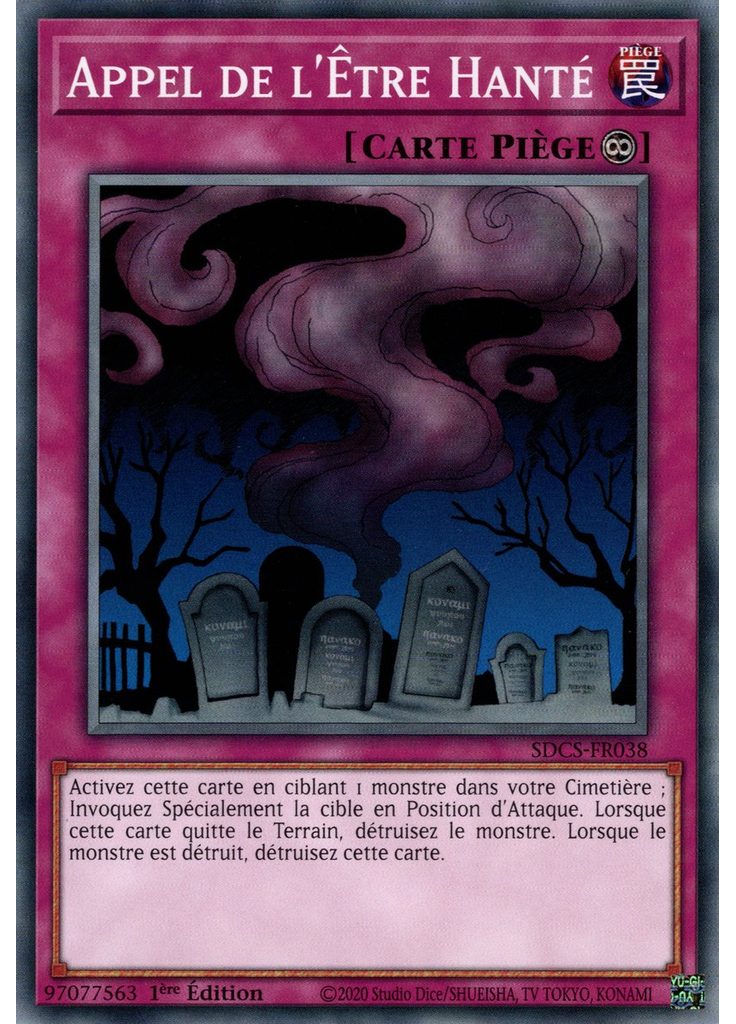 Appel de l'Être Hanté