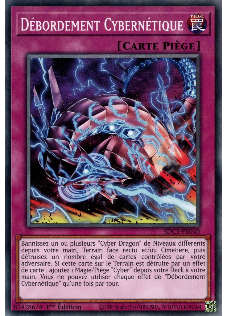 Débordement Cybernétique