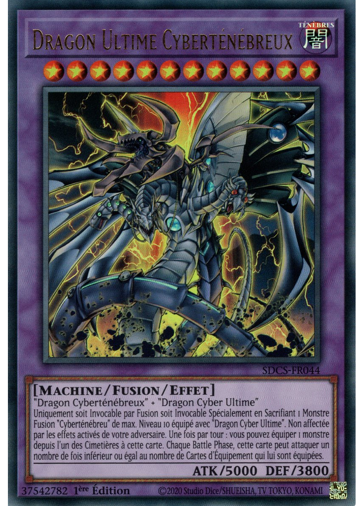 Dragon Ultime Cyberténébreux