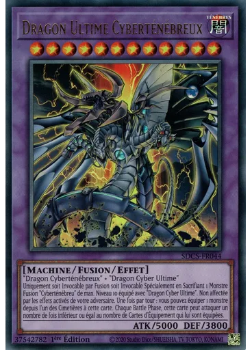 Dragon Ultime Cyberténébreux