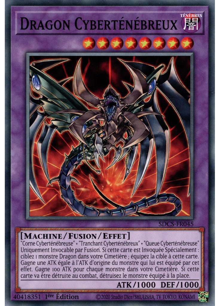 Dragon Cyberténébreux