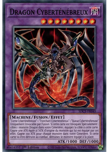 Dragon Cyberténébreux