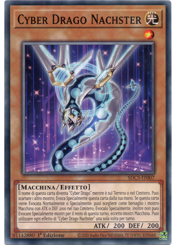 Cyber Drago Nachster