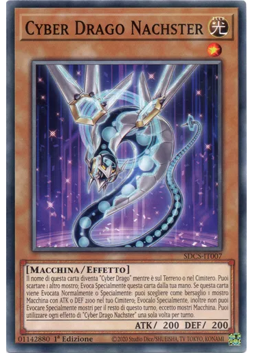 Cyber Drago Nachster