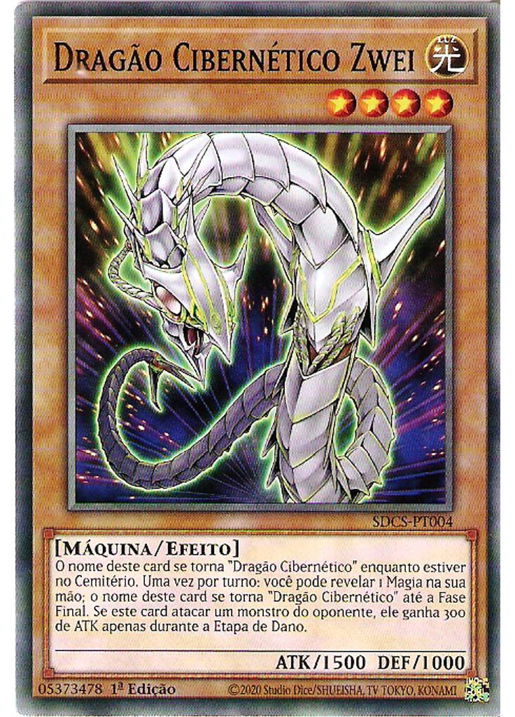 Dragão Cibernético Zwei