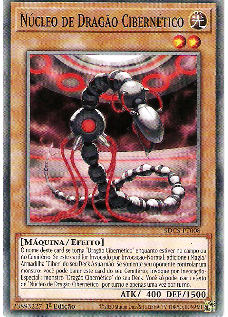 Núcleo de Dragão Cibernético