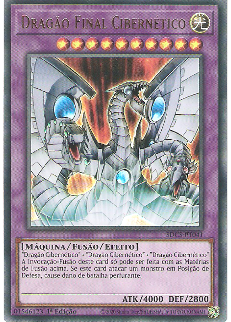 Dragão Final Cibernético