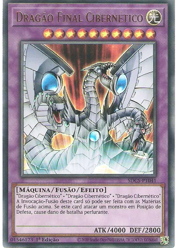 Dragão Final Cibernético