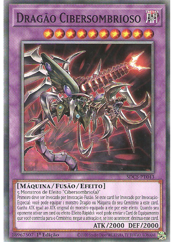 Dragão Cibersombrioso