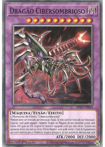 Dragão Cibersombrioso