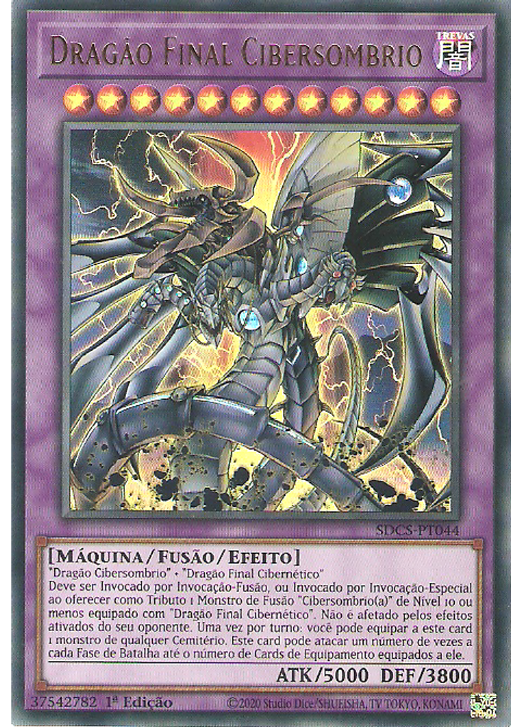 Dragão Final Cibersombrio