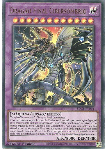 Dragão Final Cibersombrio