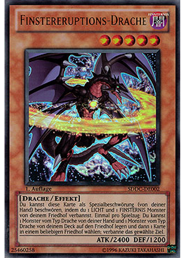 Finstereruptions-Drache