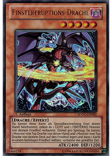 Finstereruptions-Drache