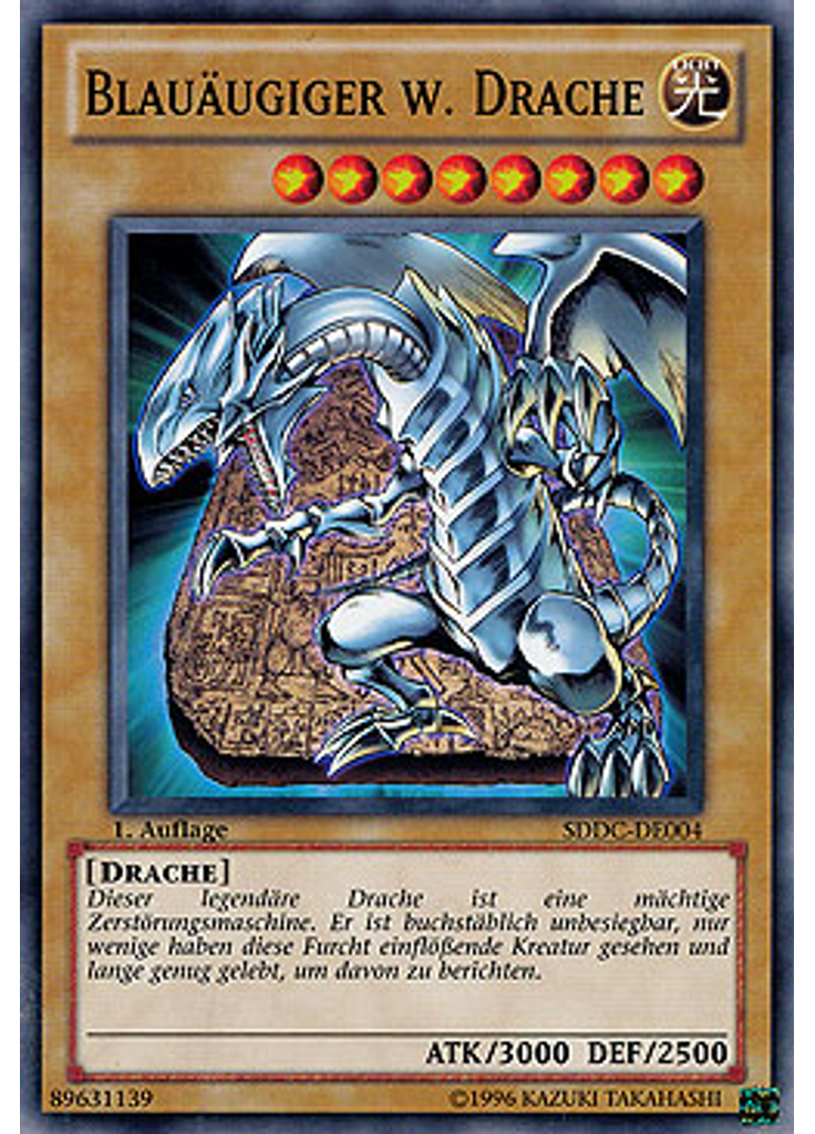 Blauäugiger w. Drache