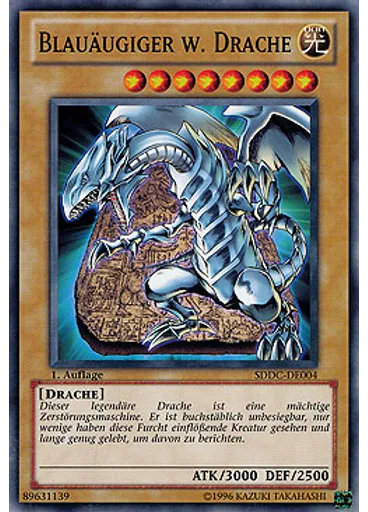 Blauäugiger w. Drache — Dragons Collide Structure Deck