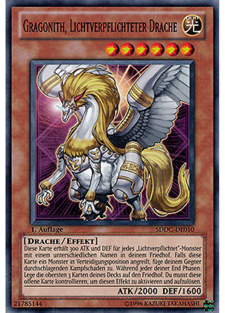 Gragonith, Lichtverpflichteter Drache