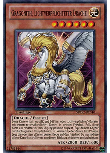 Gragonith, Lichtverpflichteter Drache