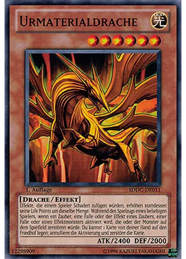 Urmaterialdrache