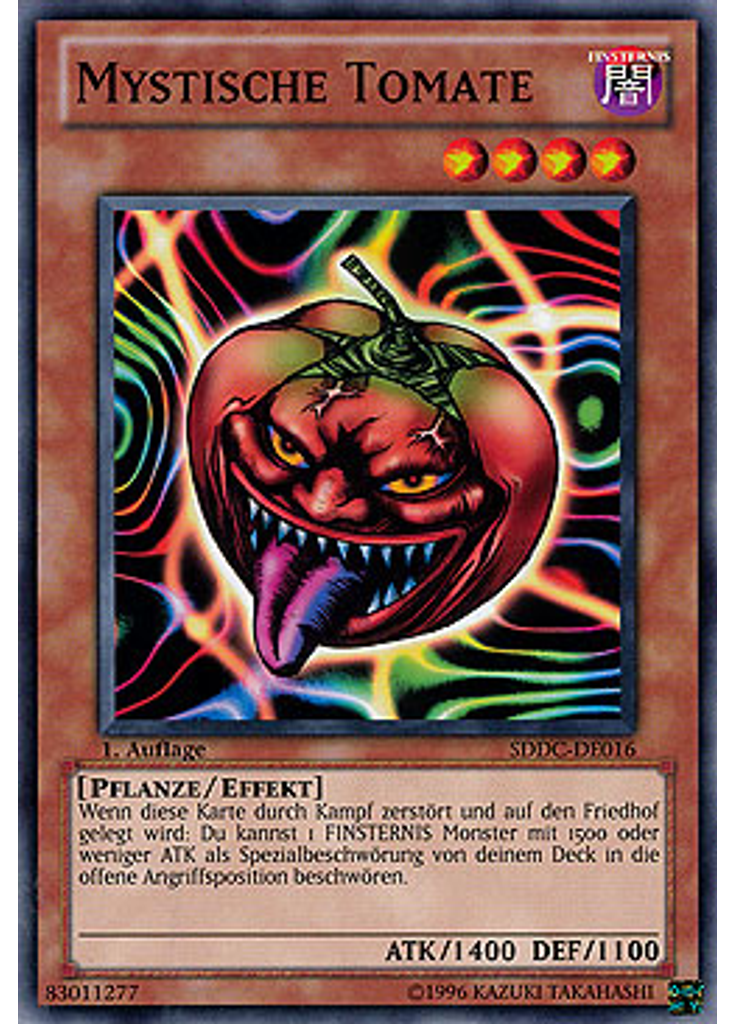 Mystische Tomate