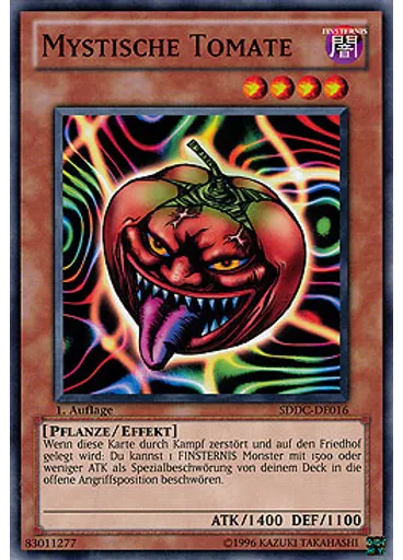 Mystische Tomate — Dragons Collide Structure Deck