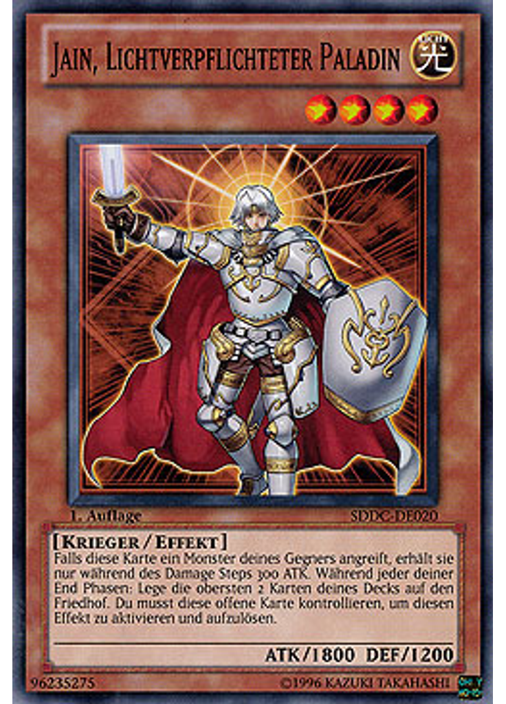 Jain, Lichtverpflichteter Paladin