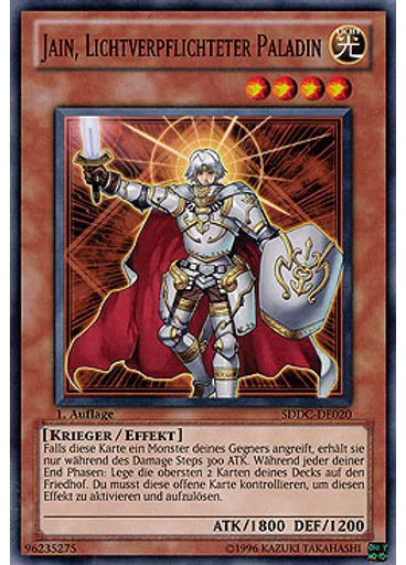 Jain, Lichtverpflichteter Paladin