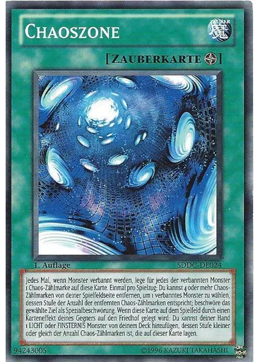 Chaoszone — Dragons Collide Structure Deck