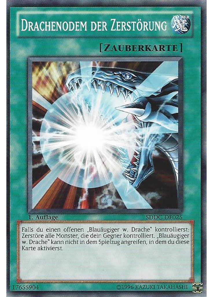 Drachenodem der Zerstörung