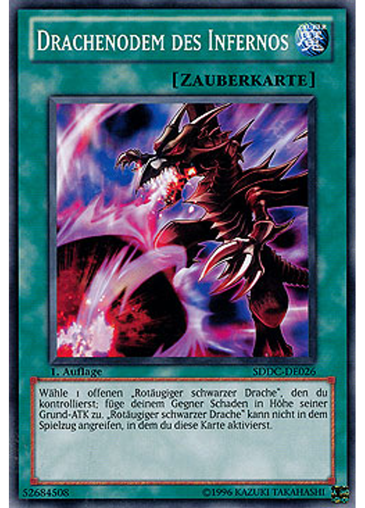 Drachenodem des Infernos