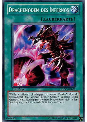 Drachenodem des Infernos