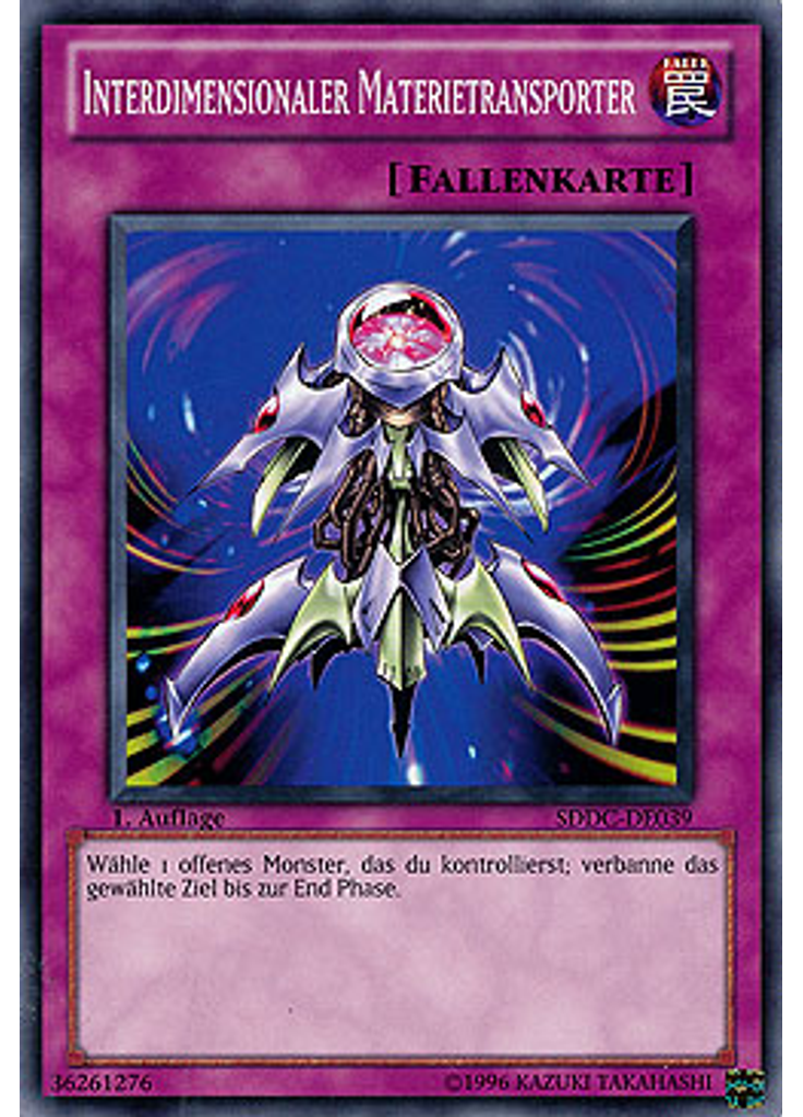 Interdimensionaler Materietransporter