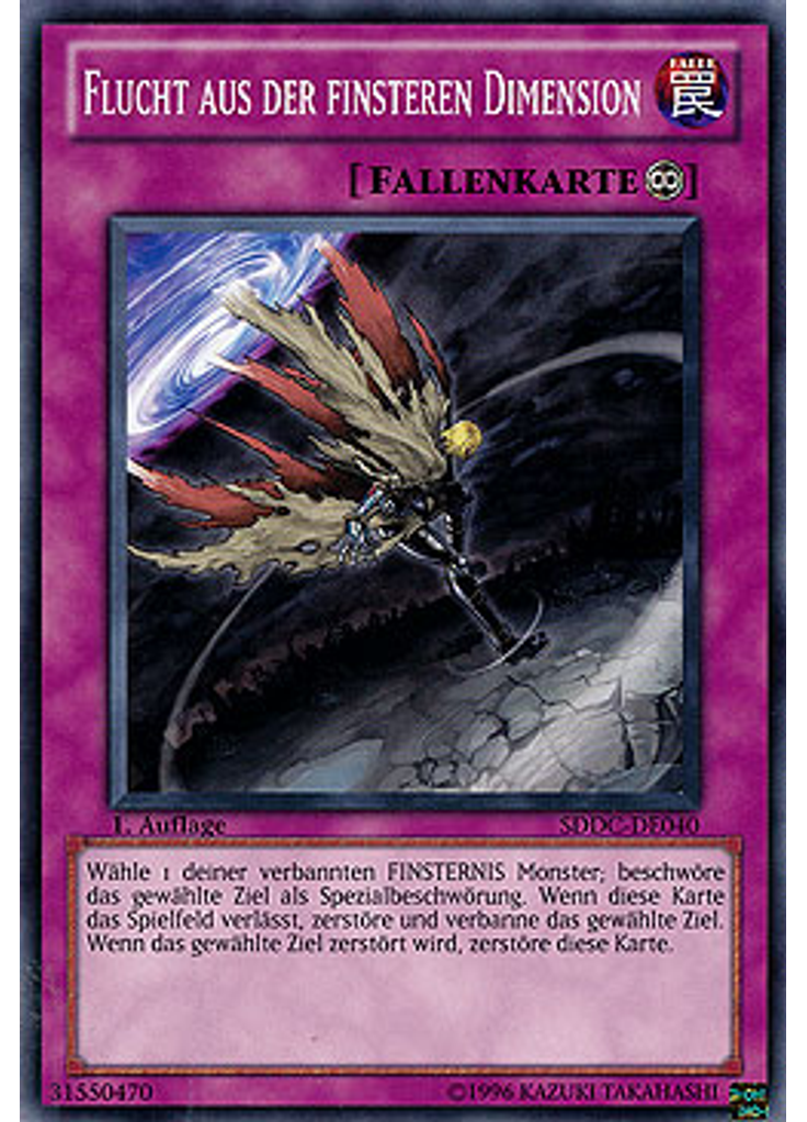 Flucht aus der finsteren Dimension