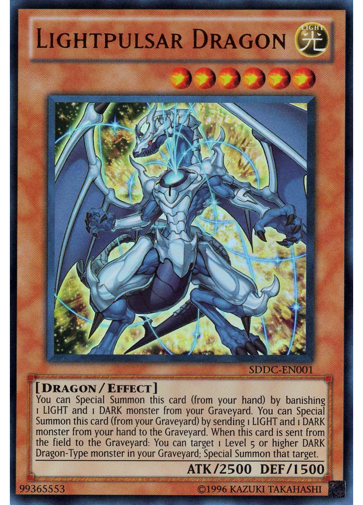 Lightpulsar Dragon (Ultra Rare Unlimited)