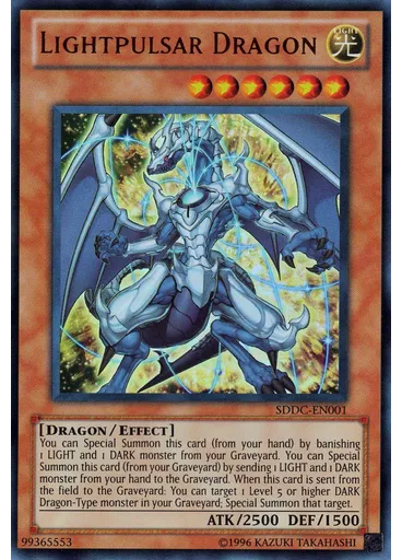 Lightpulsar Dragon (Ultra Rare Unlimited)