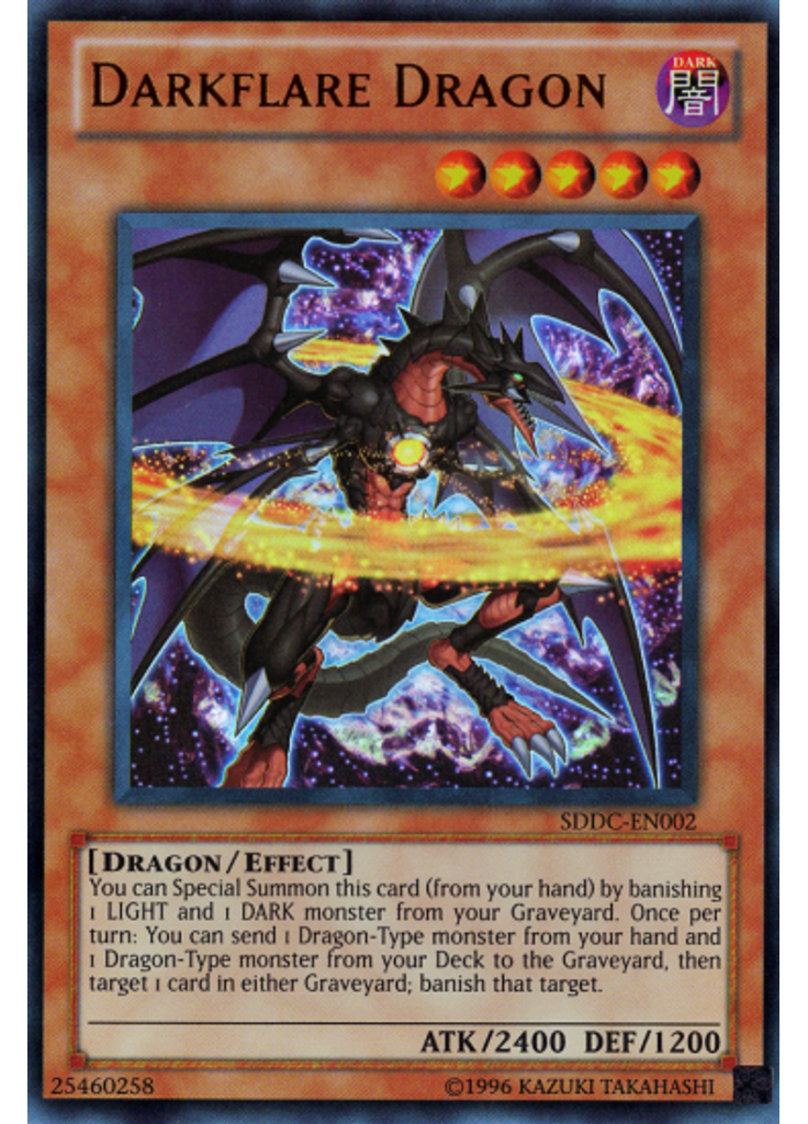 Darkflare Dragon (Ultra Rare Unlimited)