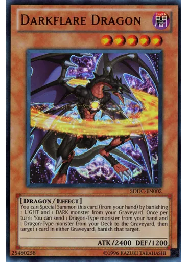 Darkflare Dragon (Ultra Rare Unlimited)