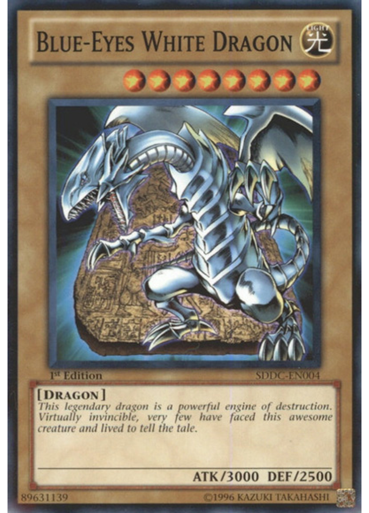 Blue-Eyes White Dragon