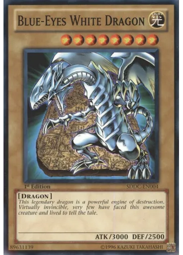 Blue-Eyes White Dragon
