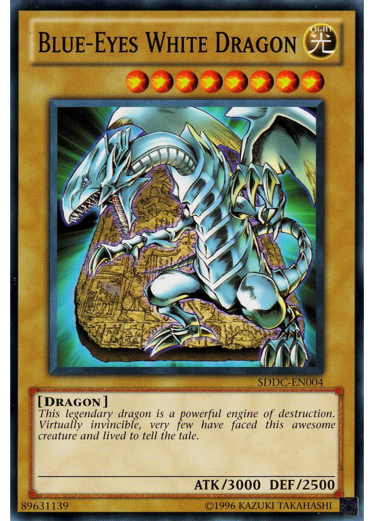 Blue-Eyes White Dragon (Common Unlimited)