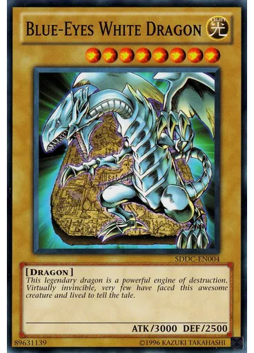 Blue-Eyes White Dragon (Common Unlimited)