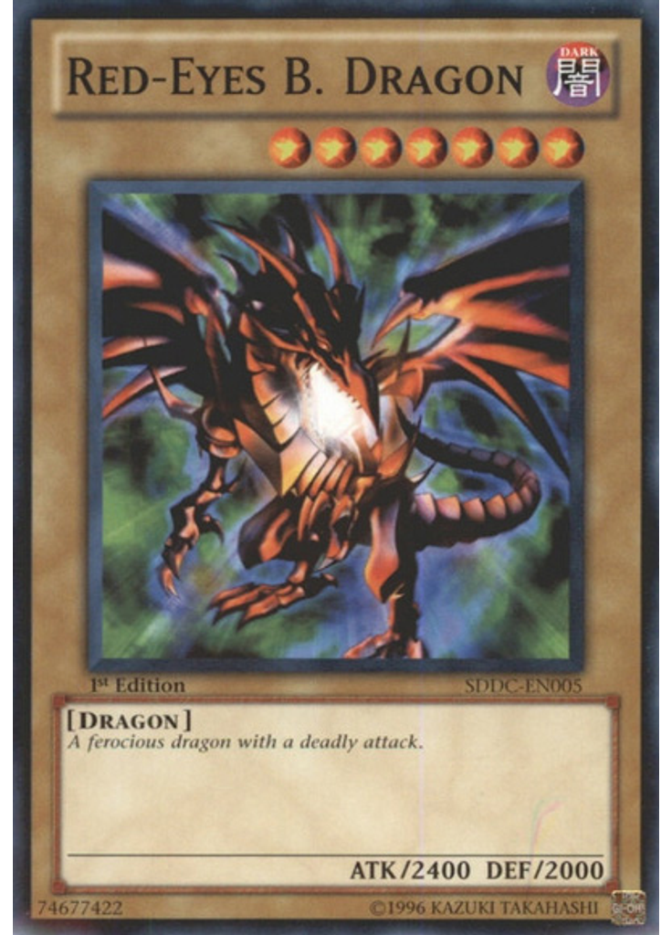 Red-Eyes Black Dragon